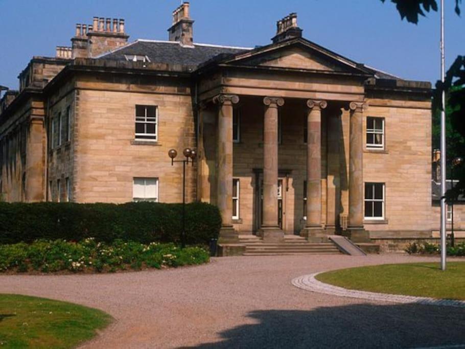 Villa Wellpark Corner Markinch Exterior foto